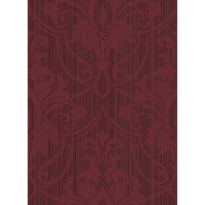 St Petersburg Damask Wallpaper Roll