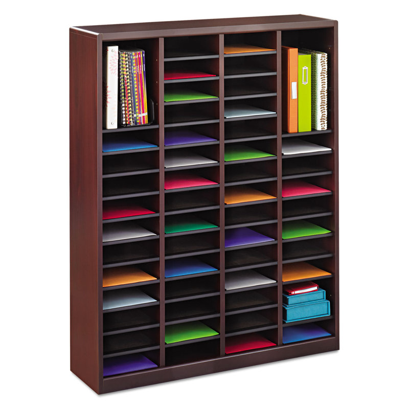 Classeur E-Z Sort®, Acajou