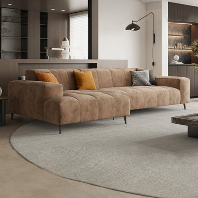 Canapé modulaire 2 pièces rembourré