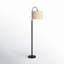Lampe sur pied arquée 68 po Elita-87384501