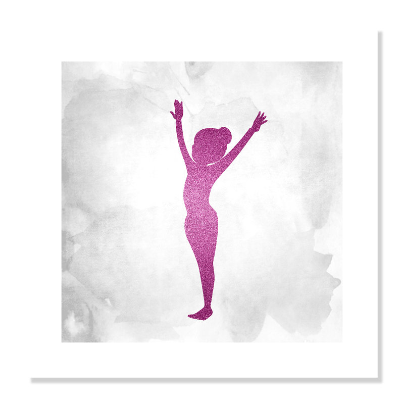 Gymnastique 2, H 20" x l 20" x P 1", Papier
