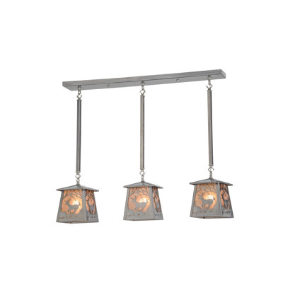 Rustic Lodge 3 - Light Pendant