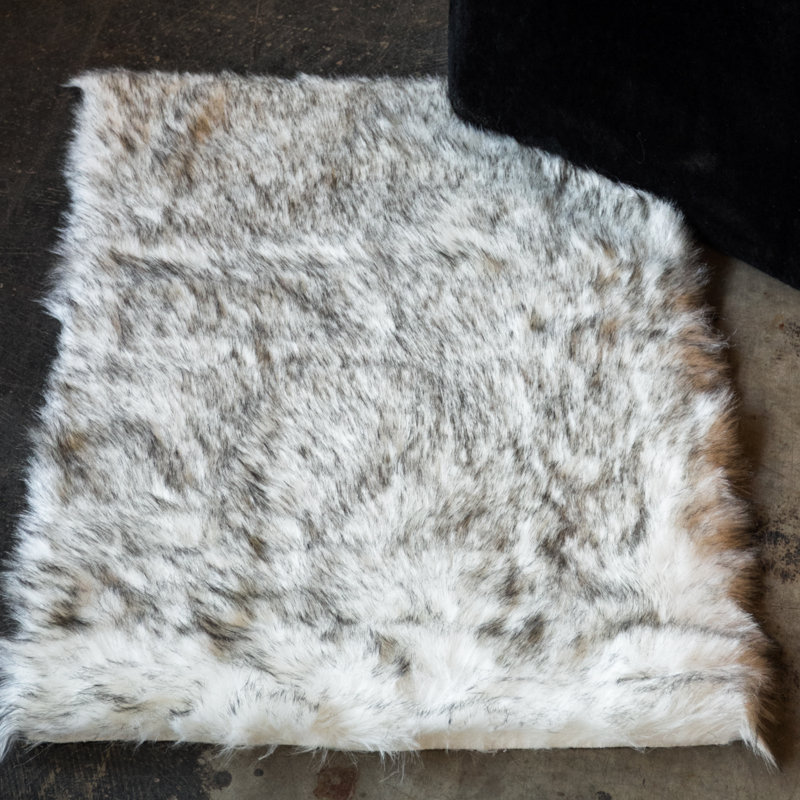 Shawnta Faux Sheepskin Indoor Rug