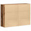 Sideboards 2 Pcs 60X31x84 Cm Engineered Wood-962267529