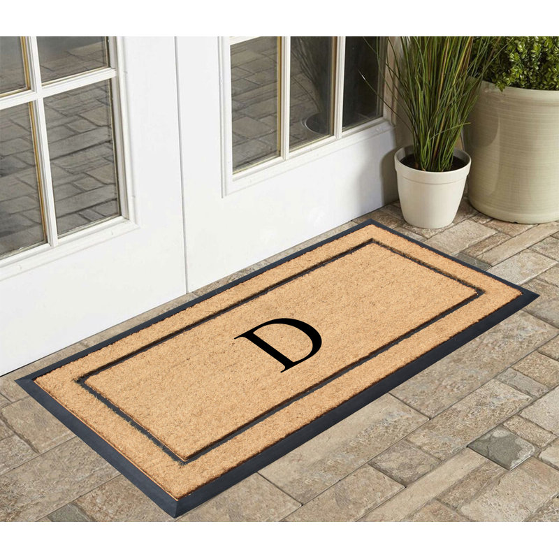 Danielian 24" x 48" Non-Slip Outdoor Door Mat, D