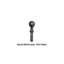Begonia Ball Top Arched Metal Driveway Gate 122cm High-466021700