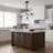Industrial 3-Light Adjustable Cage Chandelier