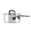 KitchenAid® 5-Ply Clad Stainless Steel Induction Saucepan with Lid, 1.5-Quart