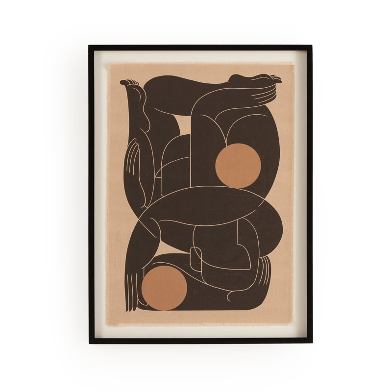 Rhythmic II Print by Coup D'Esprit