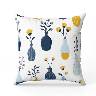 Coussin Vase of Dreams