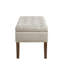 Banc capitonné avec rangement-969579633