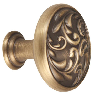 Ornate Mushroom Knob