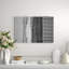 Patterns In Gray Print by Ted Glasoe