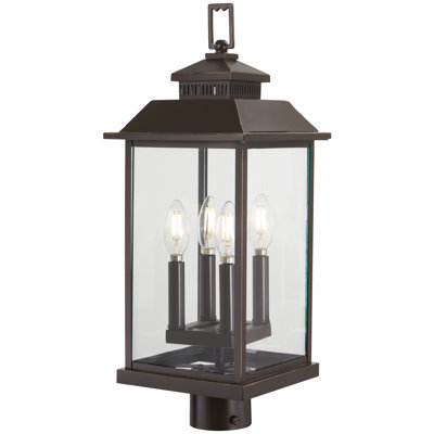 Tête de lanterne 4 lumières Menahan