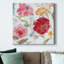 Wildflower Whimsy I - Reproduction d'art sur toile tendue-884709034