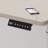 Woodacre 71" Adjustable Metal Base Standing Desk-1273006206