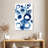 Avery Blue Circle Study IV-108256613