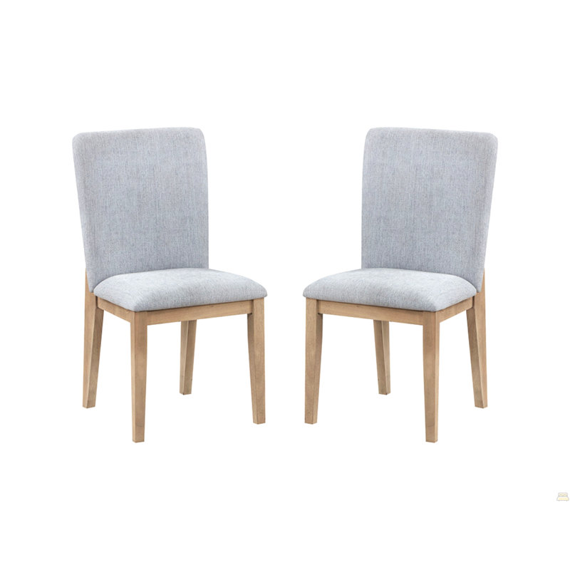 Ensemble de 2 chaises de salle à manger l 19 po