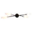 4 - Light Flush Mounted Sconce