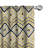 Ethnic Chevron Semi-Sheer Rod Pocket Sliding Panel-45205898