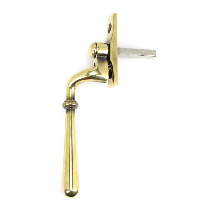 Newbury Espag Door Accessory, Aged Brass