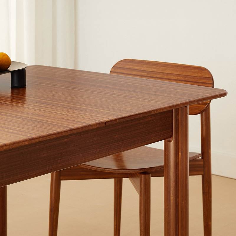 Table de salle à manger d'hiver, Brun