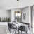 3 - Light Drum Chandelier