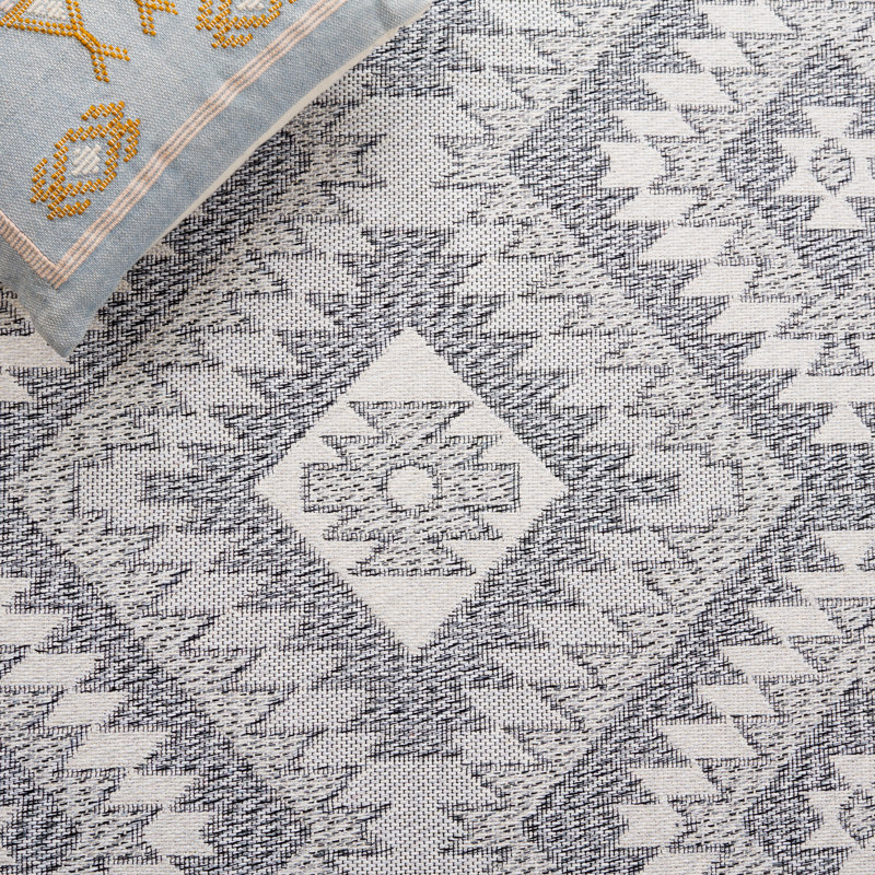 Lacie Performance Southwestern Rug, Rectangle 5'3" x 7'6"