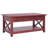 Castello Solid Wood Frame Single Coffee Table with Storage-2049569260