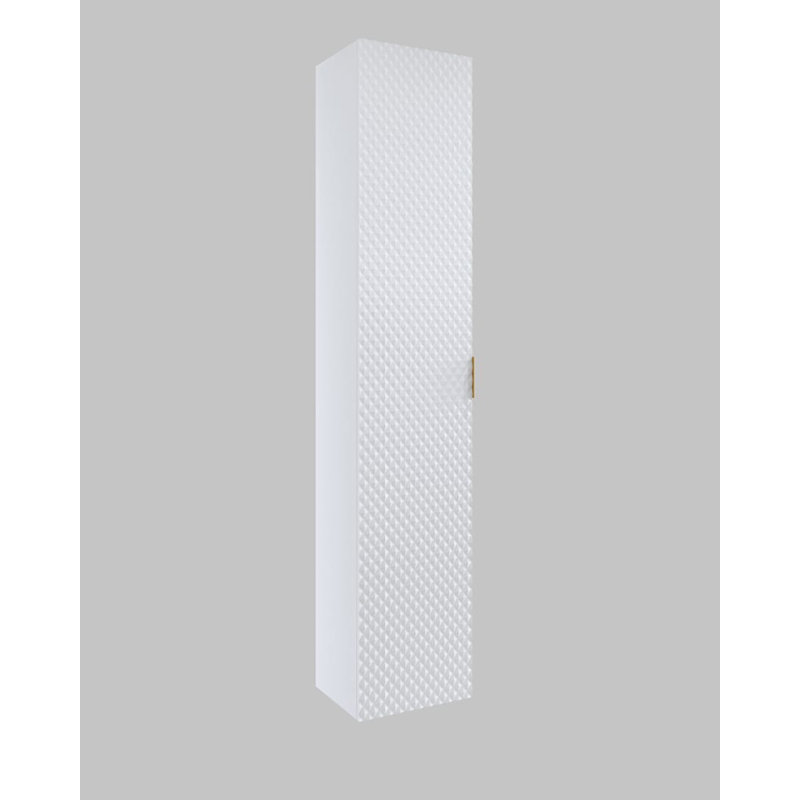 Ahria Bathroom Cabinet, Matte White