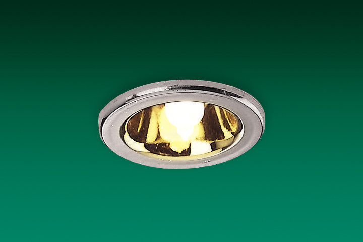 3.5cm Downlight and Recessed Lighting Kit, Chrome