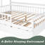 Lit en bois avec lit gigogne simple-179654679-179654672