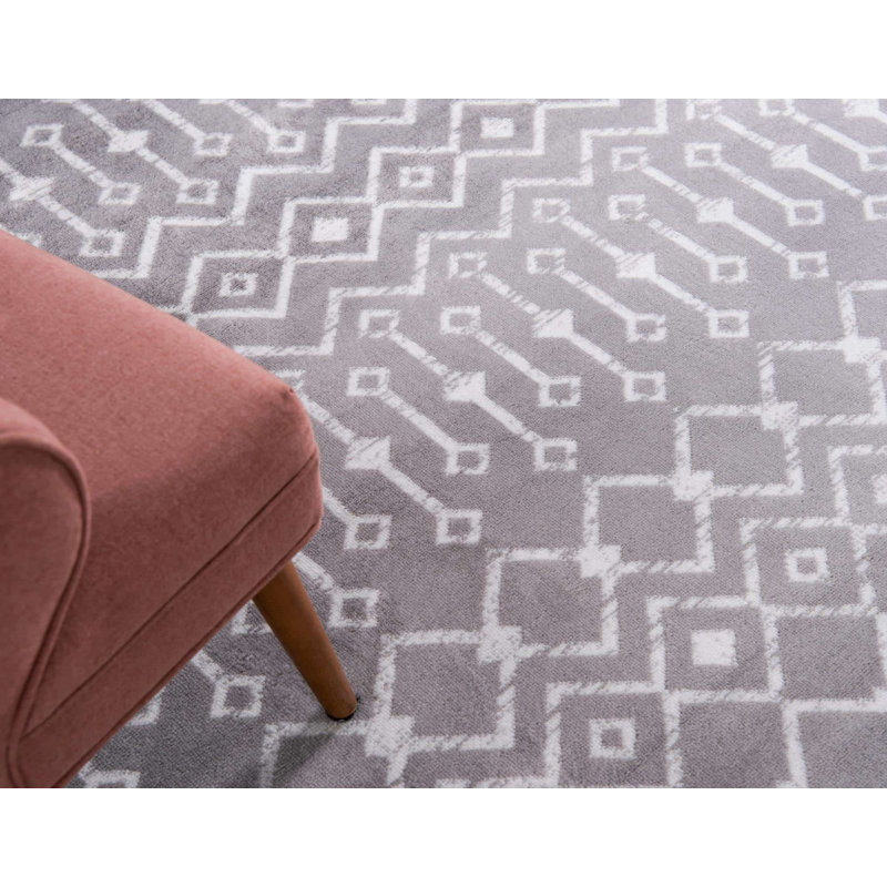 Aemtenan Abstract Indoor Rug, Rectangle 8' x 11'