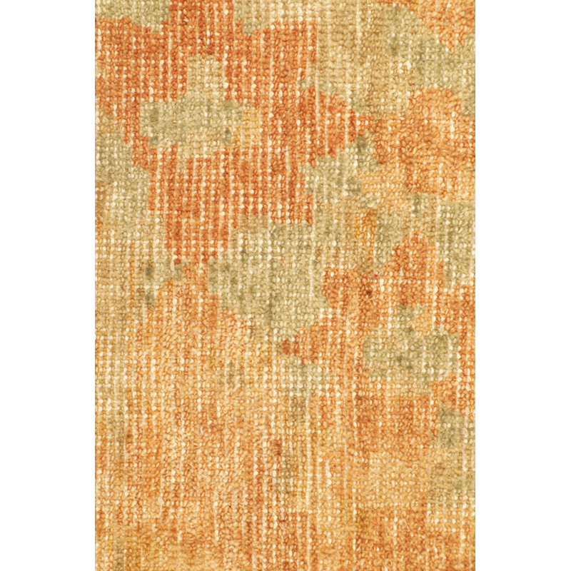 Rug & Kilim’S Modern Abstract Art Rug With Colorful Floral Patterns
