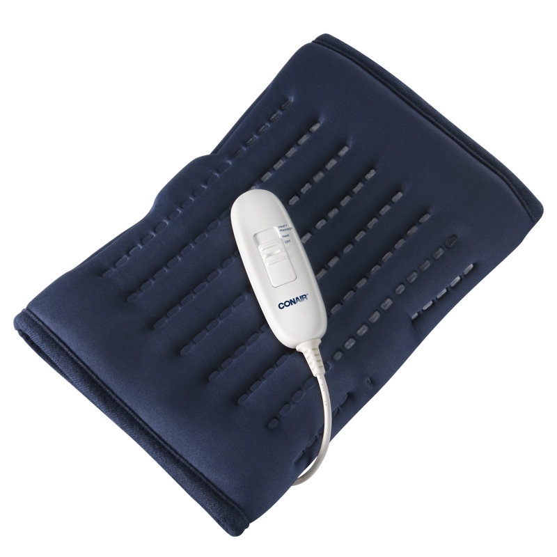 1" Twin Polyester Heated Mattress Topper