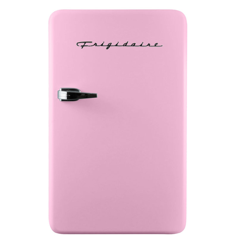 Réfrigérateur compact avec réfrigérateur FRIGIDIRE rétro de 3,2 pi cu pour bureau, Rose