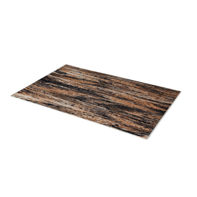 Premium Hall Carpet, 3D Digital Printed, 39.4 x 59.1 Inches | 100% Polyester, Antibacterial, Non-Slip Underside | Pile Height: 0.04 Inches, Machine Washable, Ideal for Living Room & Entryway Decor