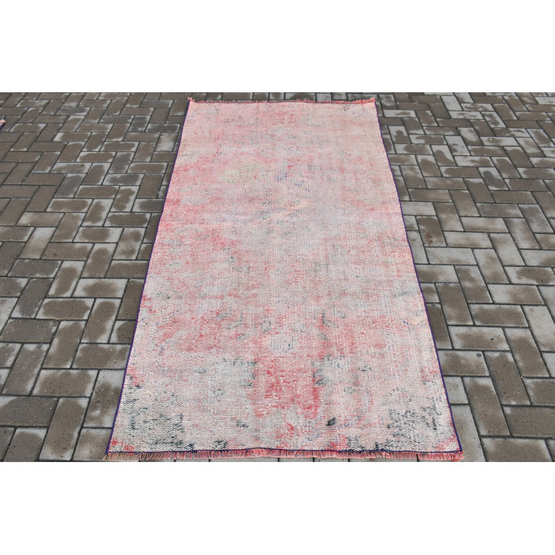 Authentique tapis turc blanc parfait pour la décoration intérieure et idéal pour le bureau ou la chambre à coucher comme tapis de sol bohème chic