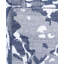 Overdyed One-of-a-Kind Rectangle 8'1" x 9'10" Hand Knotted Area Rug