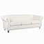 Canapé Chesterfield à accoudoirs roulés 3 places 84,65 po