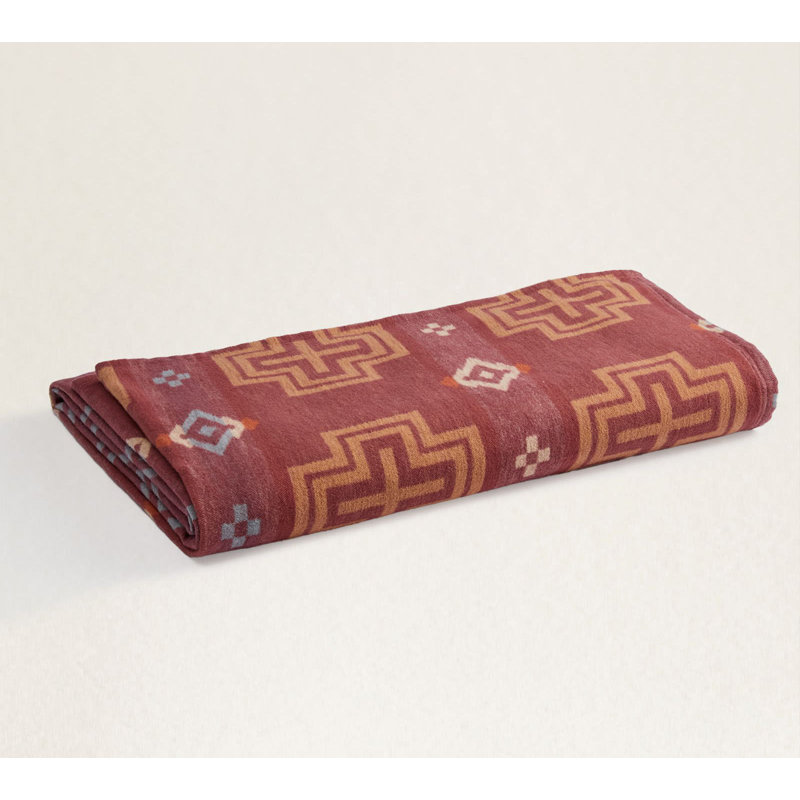 Pendleton San Marino Organic Cotton Twin Blanket