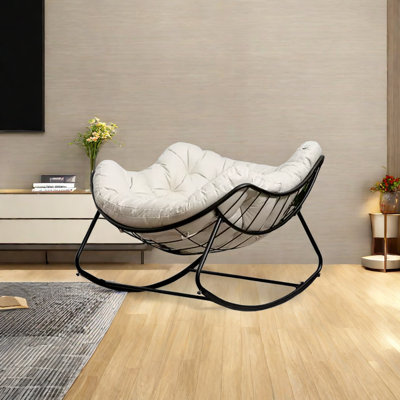 Chaise berçante Lazy Home