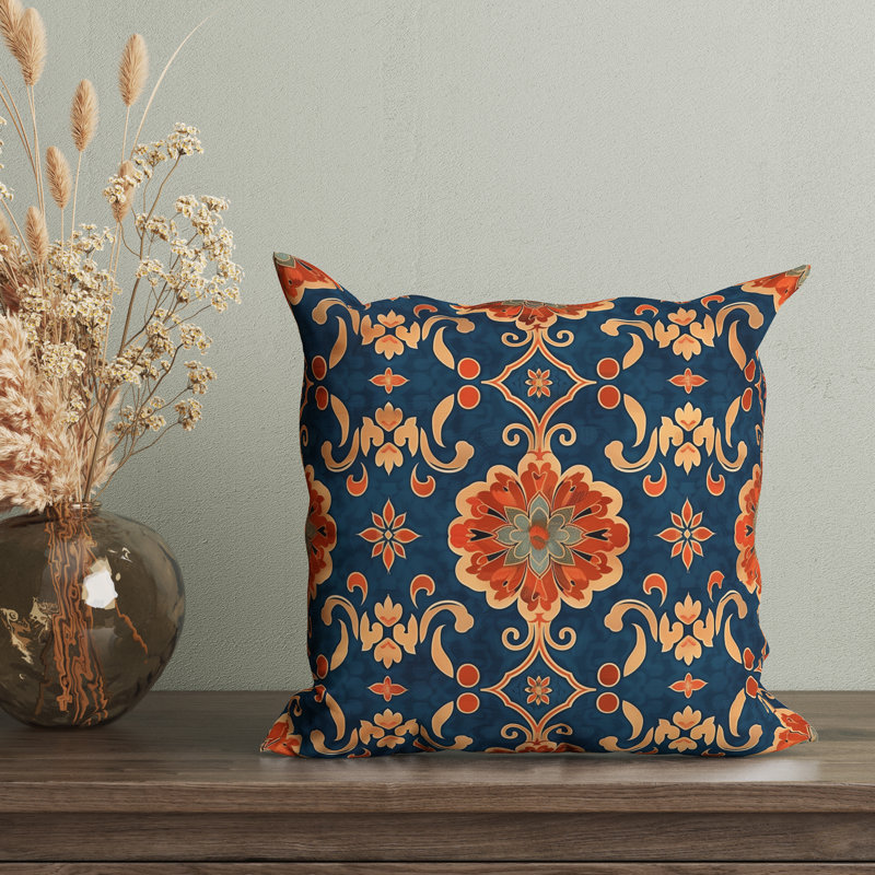 Housse de coussin Ayla Eastern Elegance, H 20 po x l 20 po