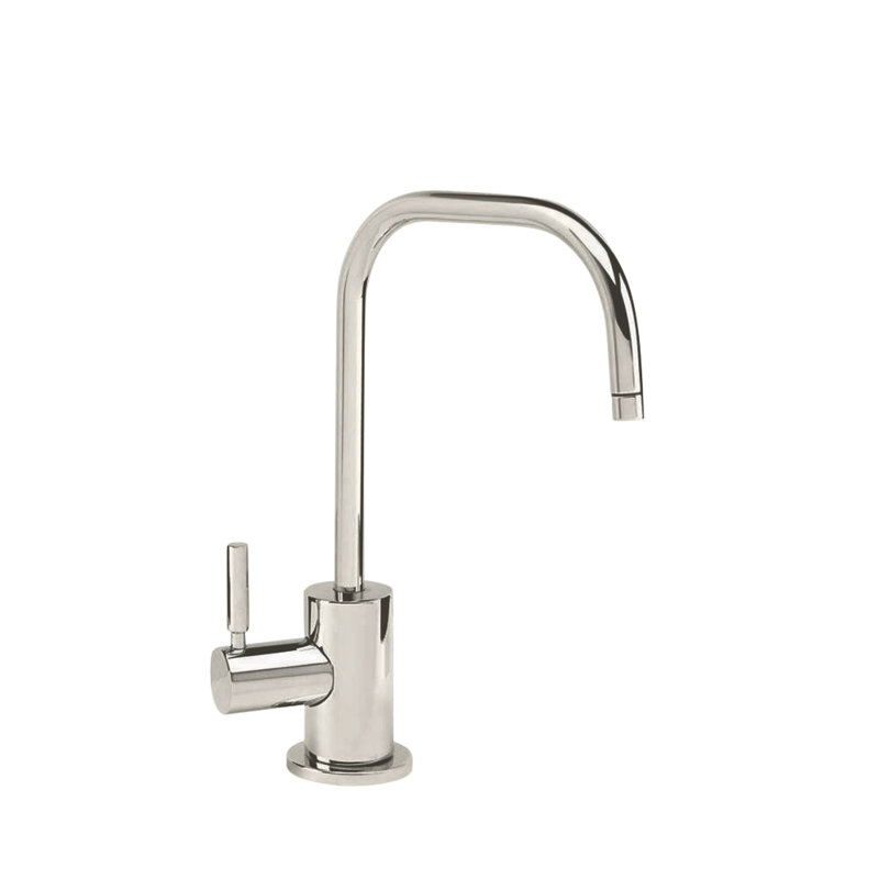 Fulton Hot Only Filtration Faucet, Stainless Steel