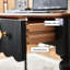 Bureau en bois massif au design exquis de style américain-134035720