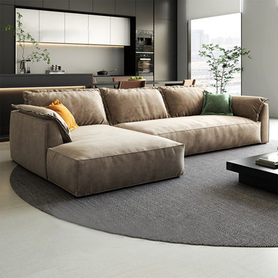 Canapé modulaire 2 pièces rembourré