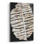 «Palm Frond Wood Grain II» par Cindy Jacobs, art mural en verre acrylique-305370867