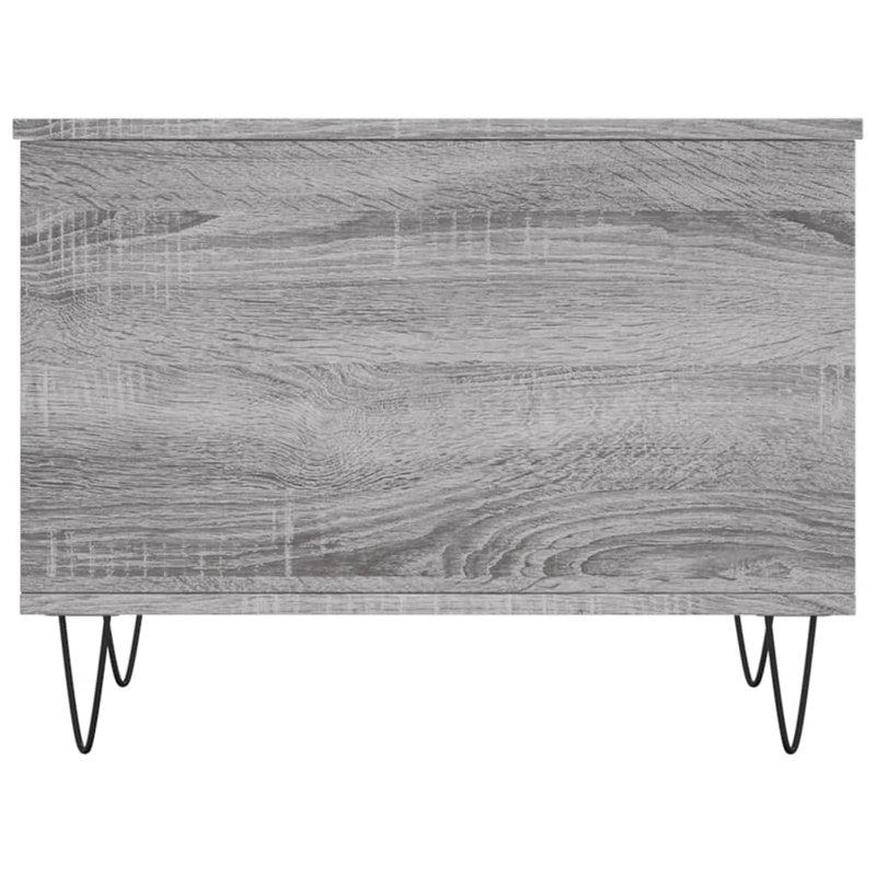 Moriaty Coffee Table, Grey Sonoma, 60cm L x 44.5cm W x 45cm H