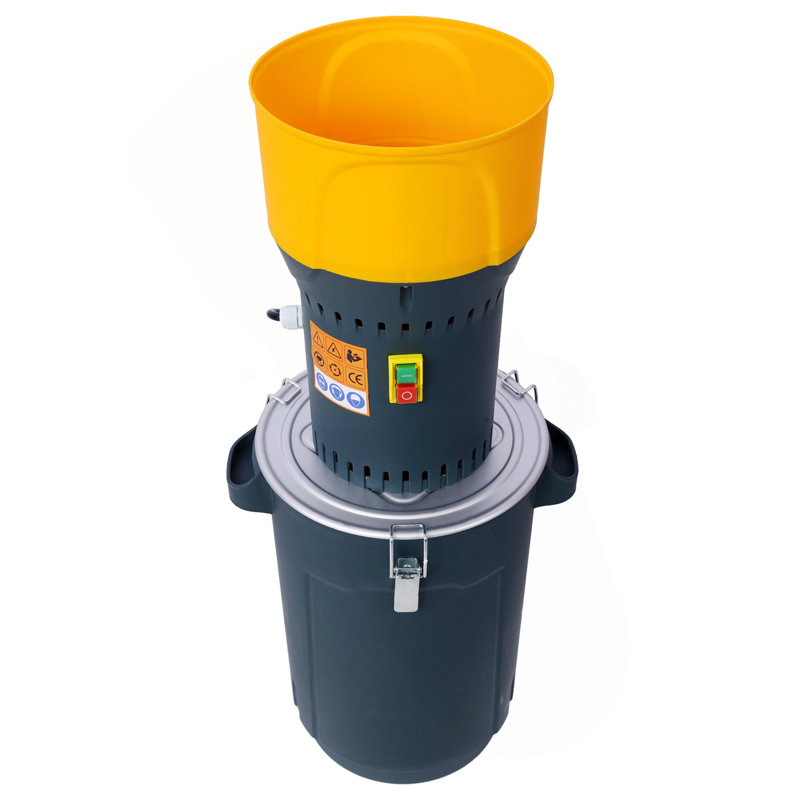 25L Grain Mill Grinder Electric Corn Grinder, Grain Mills Mill Flour Mills Molino De Maiz, Farm Home Electric Grinder For Corn Grain Feed, Wheat Grinder With 5 Grinder Sieves+1Wrench