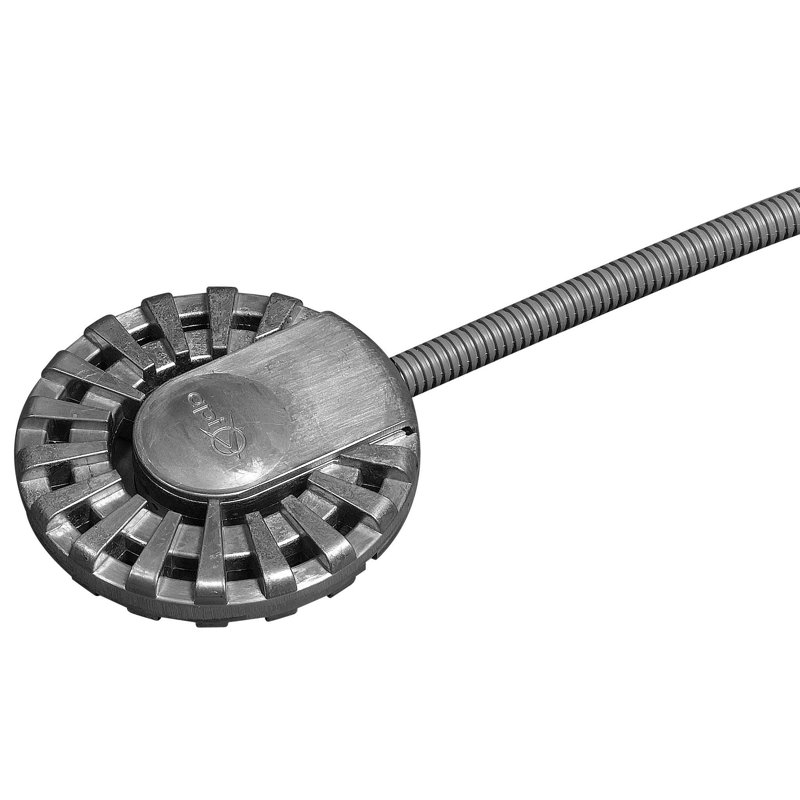 Silver Aluminum Bird Bath De-Icer with Thermostats